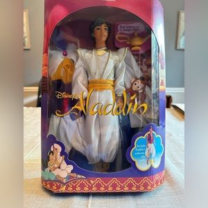 Disney Classics Aladdin Doll Vintage